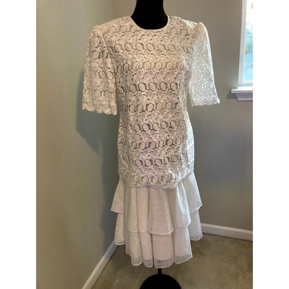 Vintage wedding dress